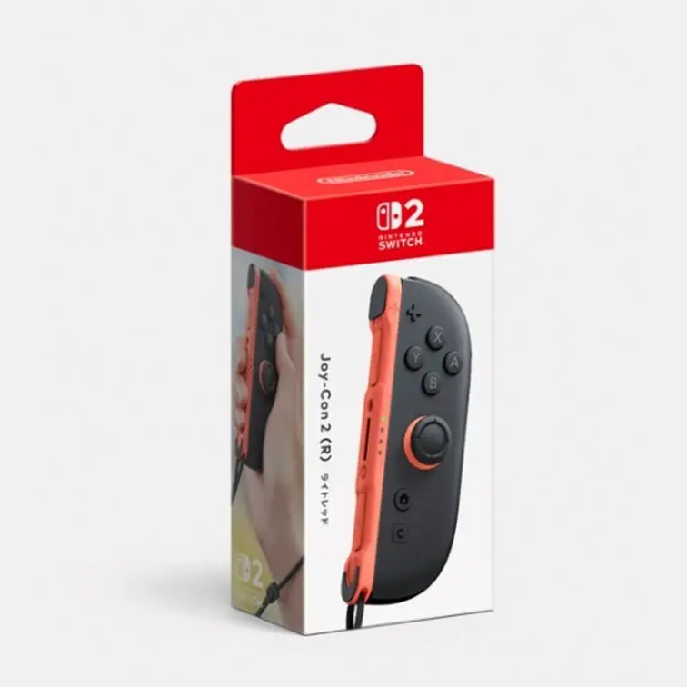 Nintendo 任天堂 Switch 2《Joy-Con 2 單右手(紅/R)控制器》公司貨