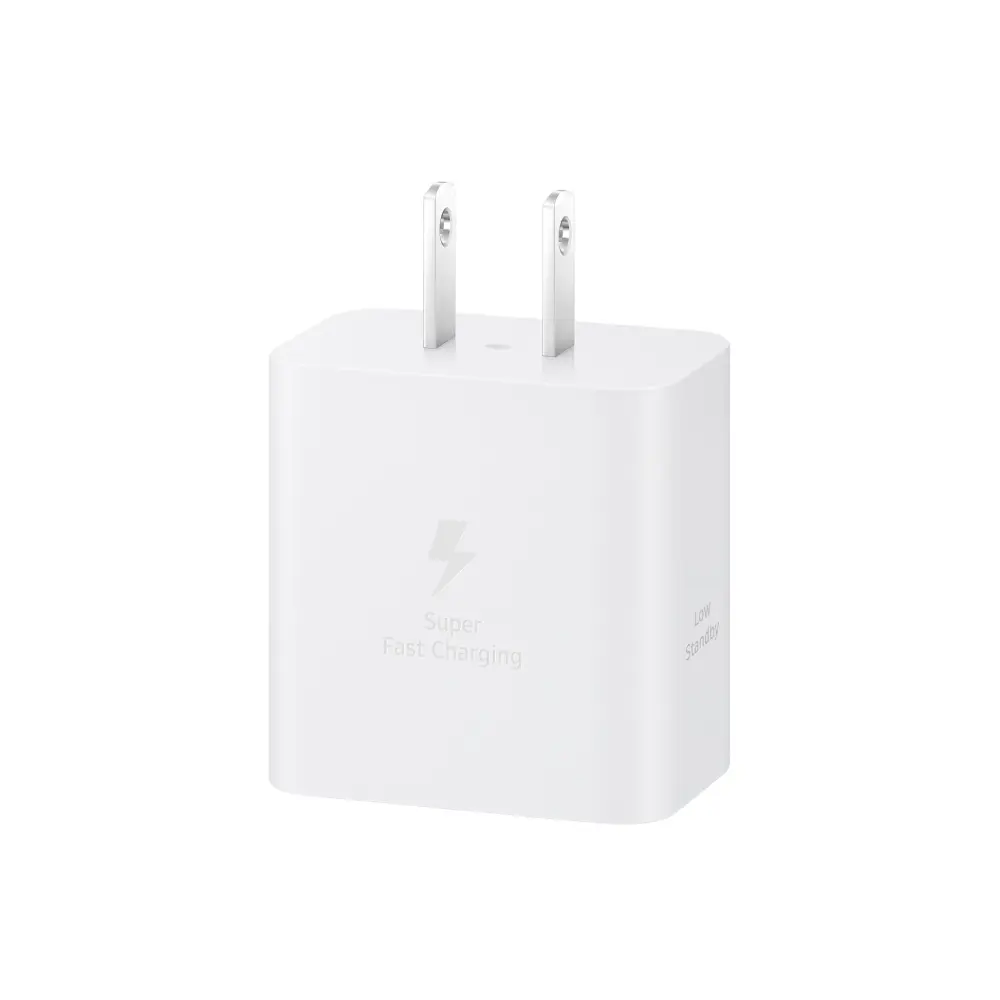 Samsung 三星 原廠 45W 快充旅充頭 - 單孔Type C (EP-T4511)-白色