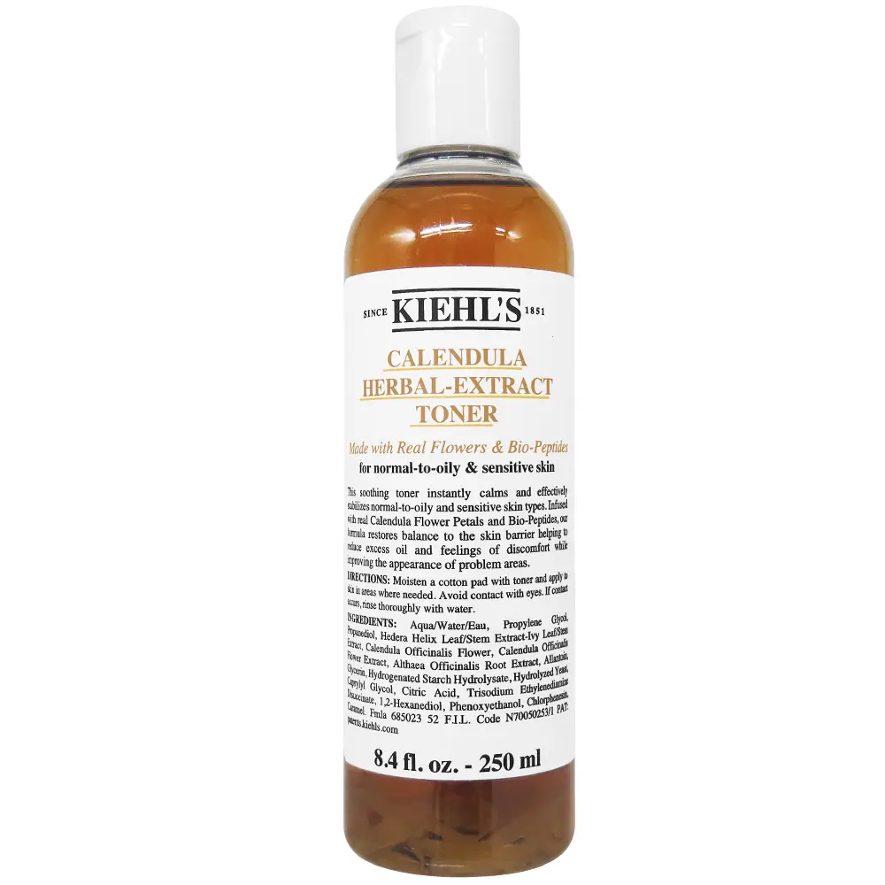 加碼限搶｜Kiehl's 契爾氏 金盞花精華修護化妝水(250ml)(正貨)