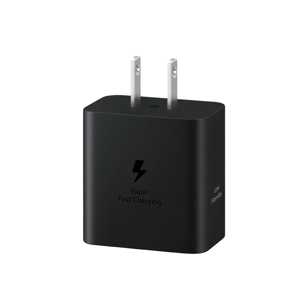 Samsung 三星 原廠 45W 快充旅充頭 - 單孔Type C (EP-T4511)-黑色