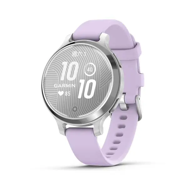 【Garmin】Lily 2 活力版智慧腕錶#甜心紫-甜心紫