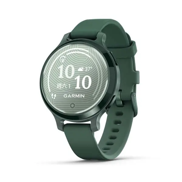 【Garmin】Lily 2 活力版智慧腕錶#野生綠-野生綠