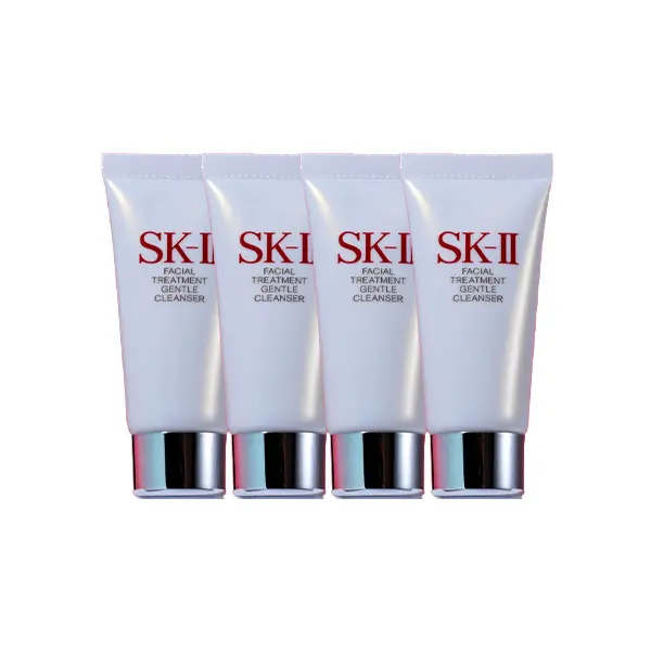 SK-II 全效活膚潔面乳 20gx4入組 國際航空版