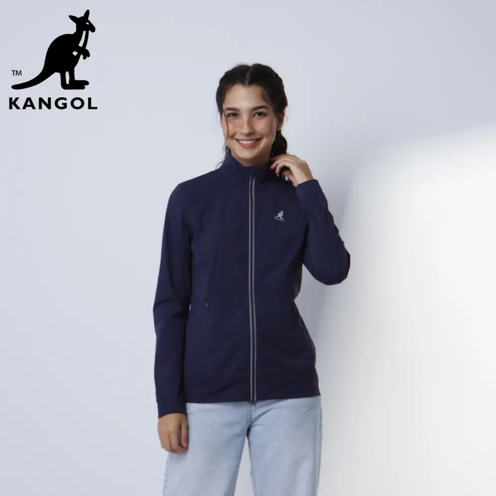 【Kangol】涼感輕量防曬外套 2色任選