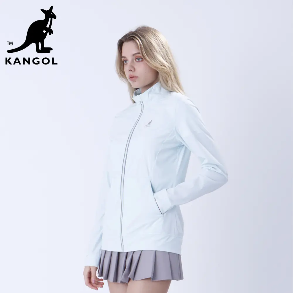 【Kangol】涼感輕量防曬外套 2色任選