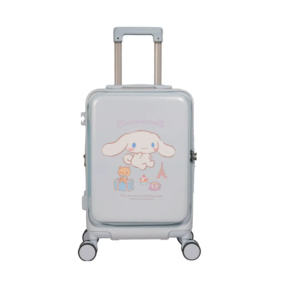 【Cinnamoroll】喜拿20吋行李箱-淺藍色 BCCM25A20LB