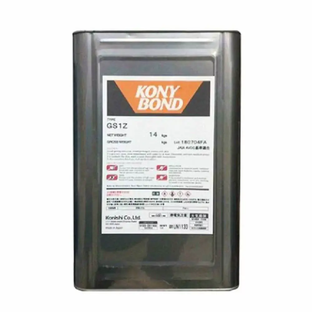 【KONISHI】 日本 小西 GS1Z 環保強力噴膠 14KG /桶