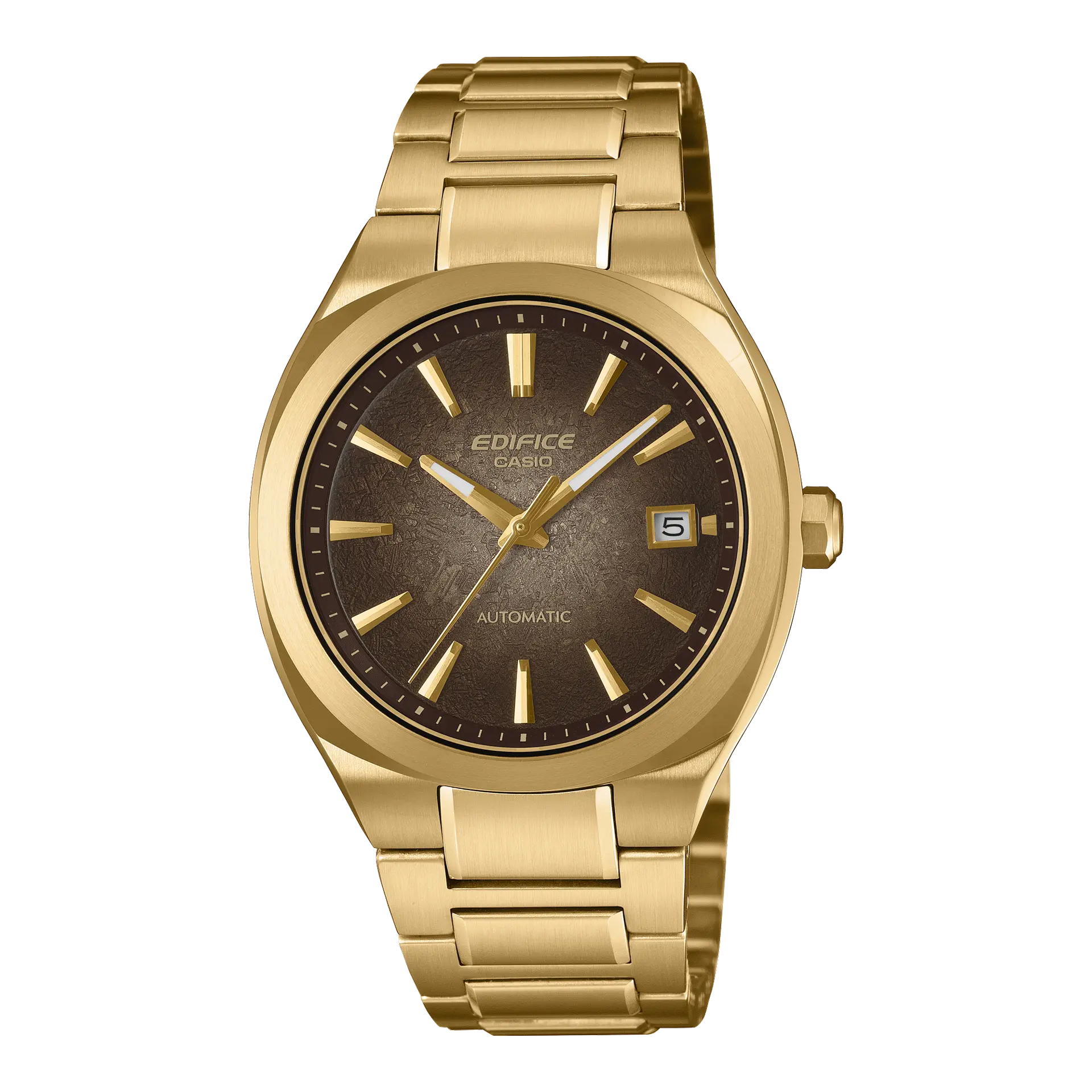 【CASIO 卡西歐】賽車系列鍛造碳面盤大三針機械男錶 EFK-200DG-5A