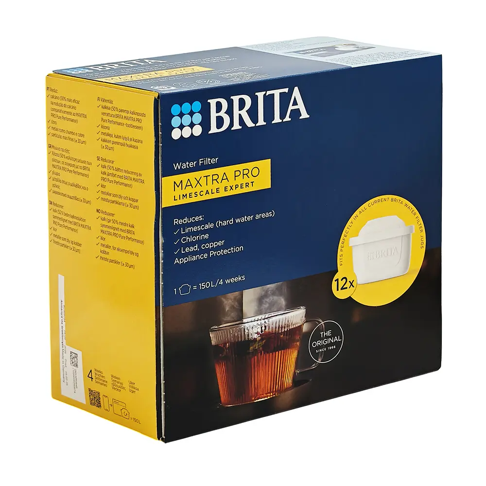 德國原裝BRITA MAXTRA PRO(LIMESCALE EXPERT)去水垢濾芯-12顆/盒