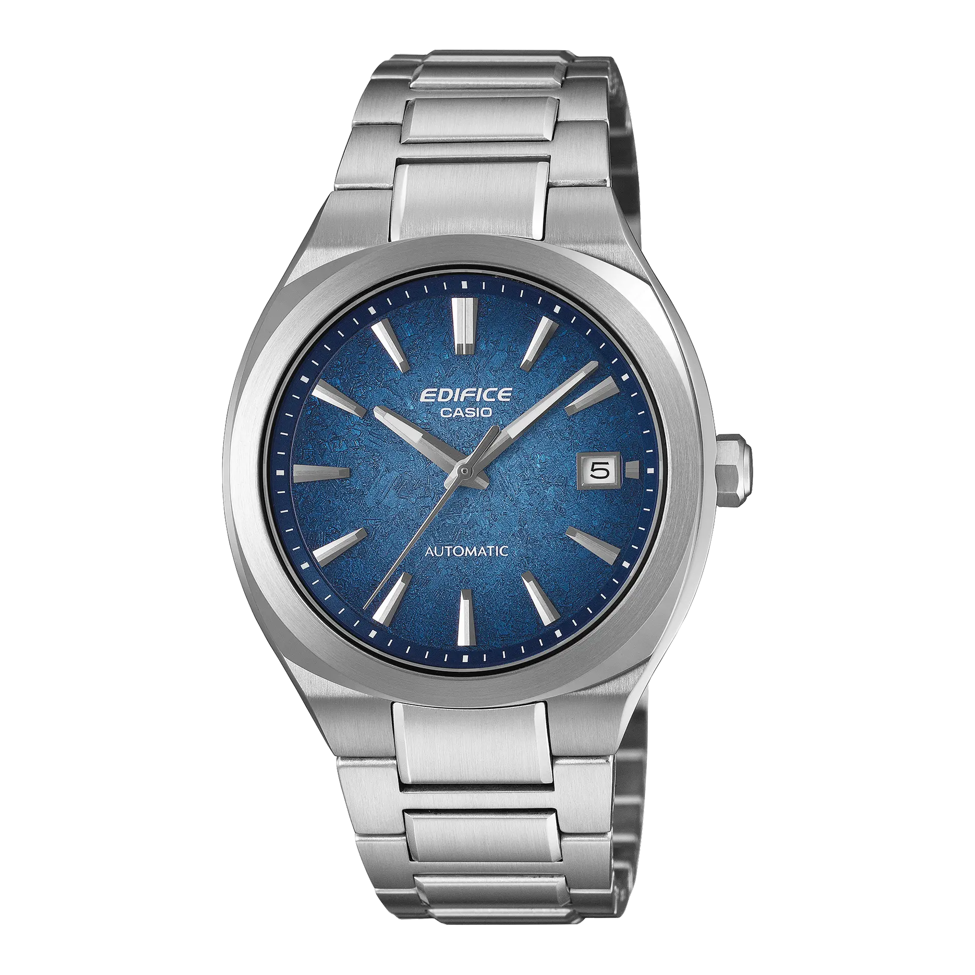 【CASIO 卡西歐】賽車系列鍛造碳面盤大三針機械男錶 EFK-200D-2A