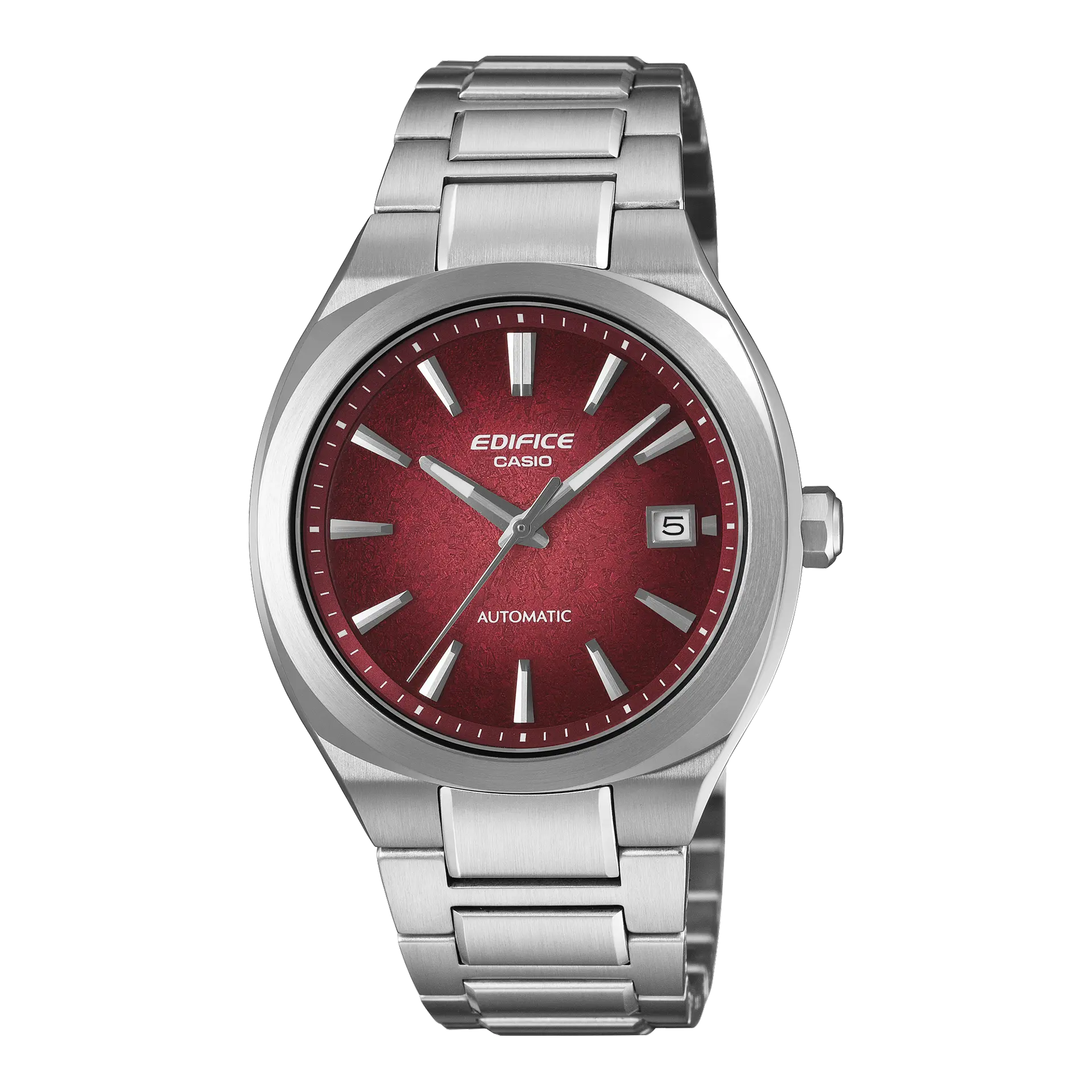 【CASIO 卡西歐】賽車系列鍛造碳面盤大三針機械男錶 EFK-200D-4A