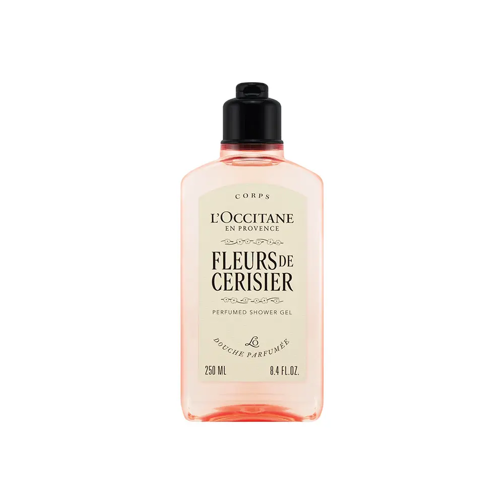 LOCCITANE歐舒丹 櫻花沐浴膠(250ml) 2025新包裝