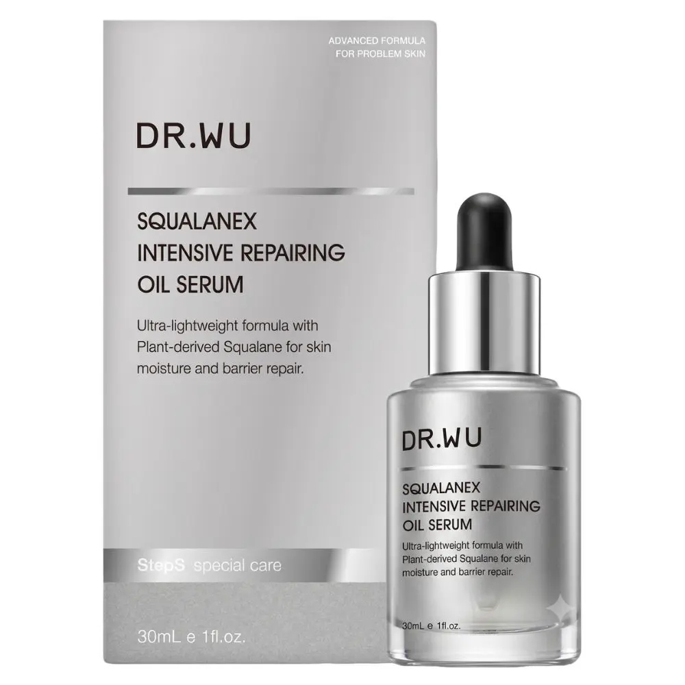 【DR.WU 達爾膚】角鯊潤澤修復精華油 30ml 公司貨