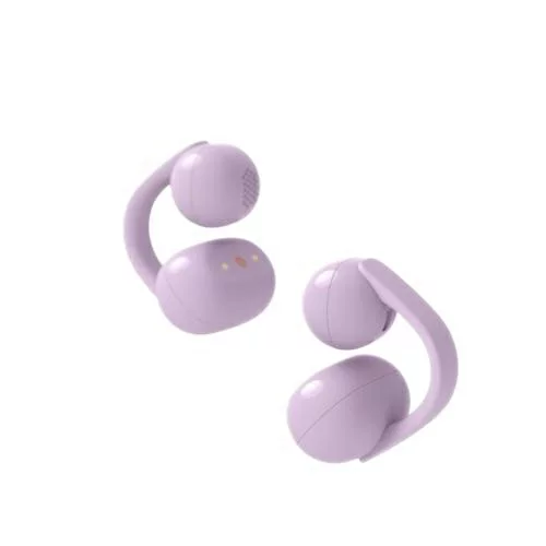 【SONY 索尼】 LinkBuds Clip 耳夾式真無線耳機 WF-LC900-薰衣草色