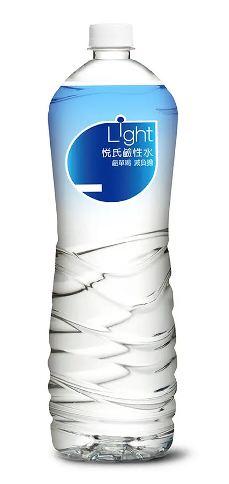 免運直降【悅氏】Light鹼性水 1450mlX12瓶/箱