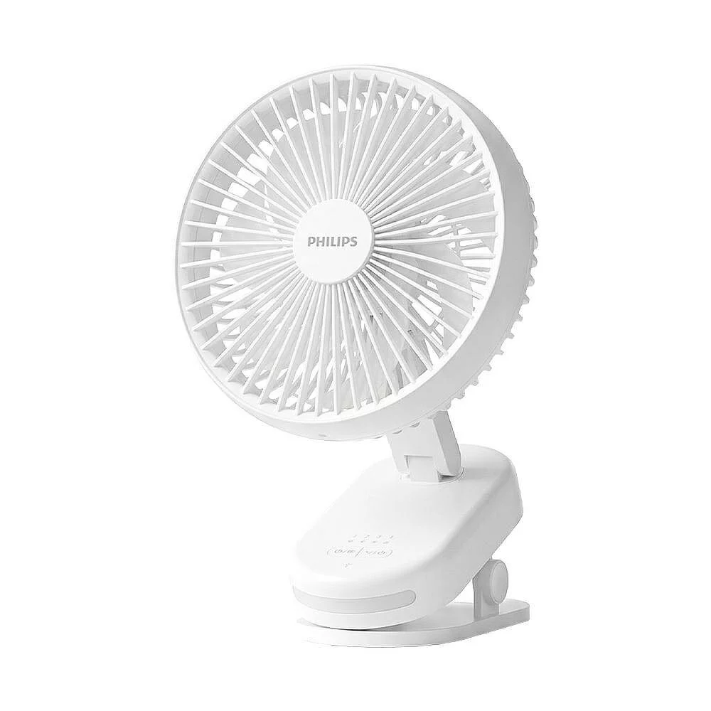 【Philips 飛利浦】180度擺頭 摺疊夾式風扇 ACR2122DM