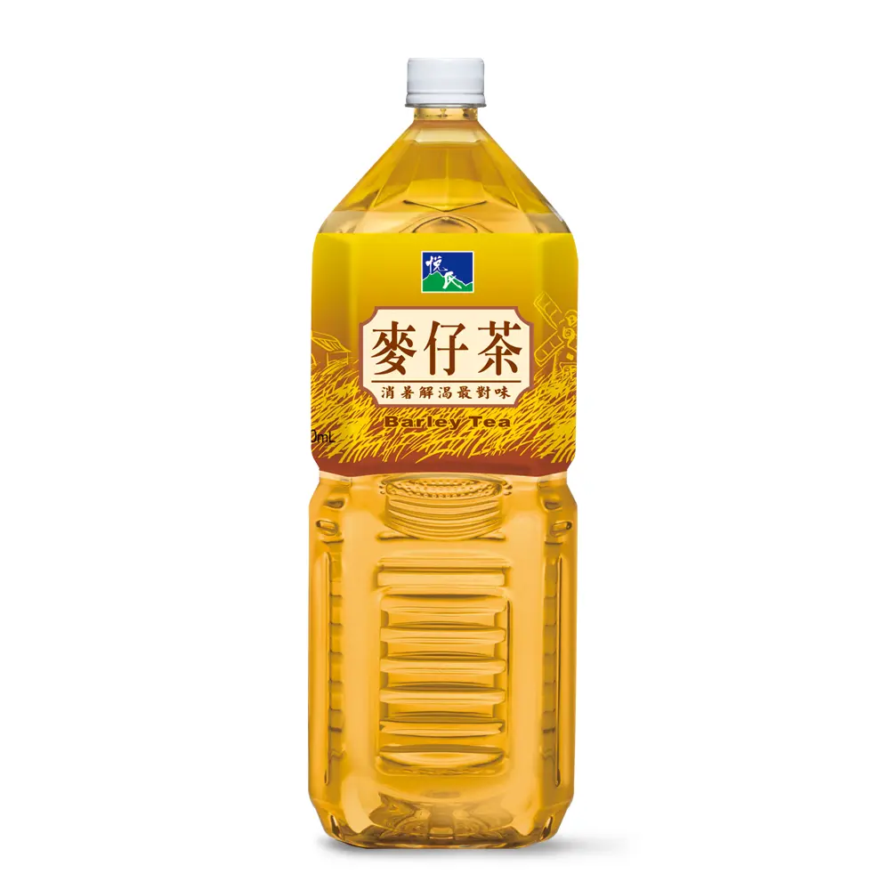 免運直降【悅氏】礦泉茶品-麥茶2000ml 8瓶/箱