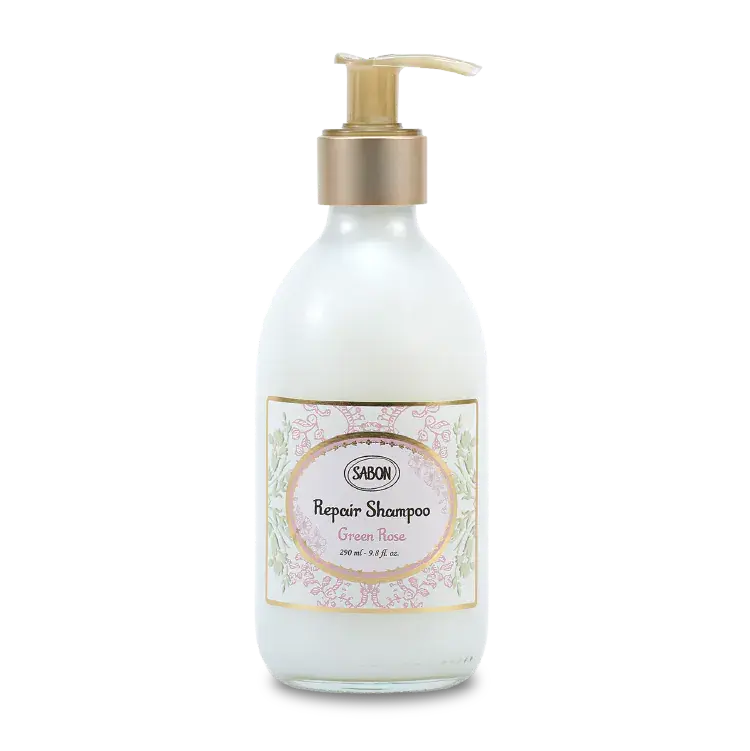 【SABON】綠玫瑰 淨潤洗髮乳 290ml