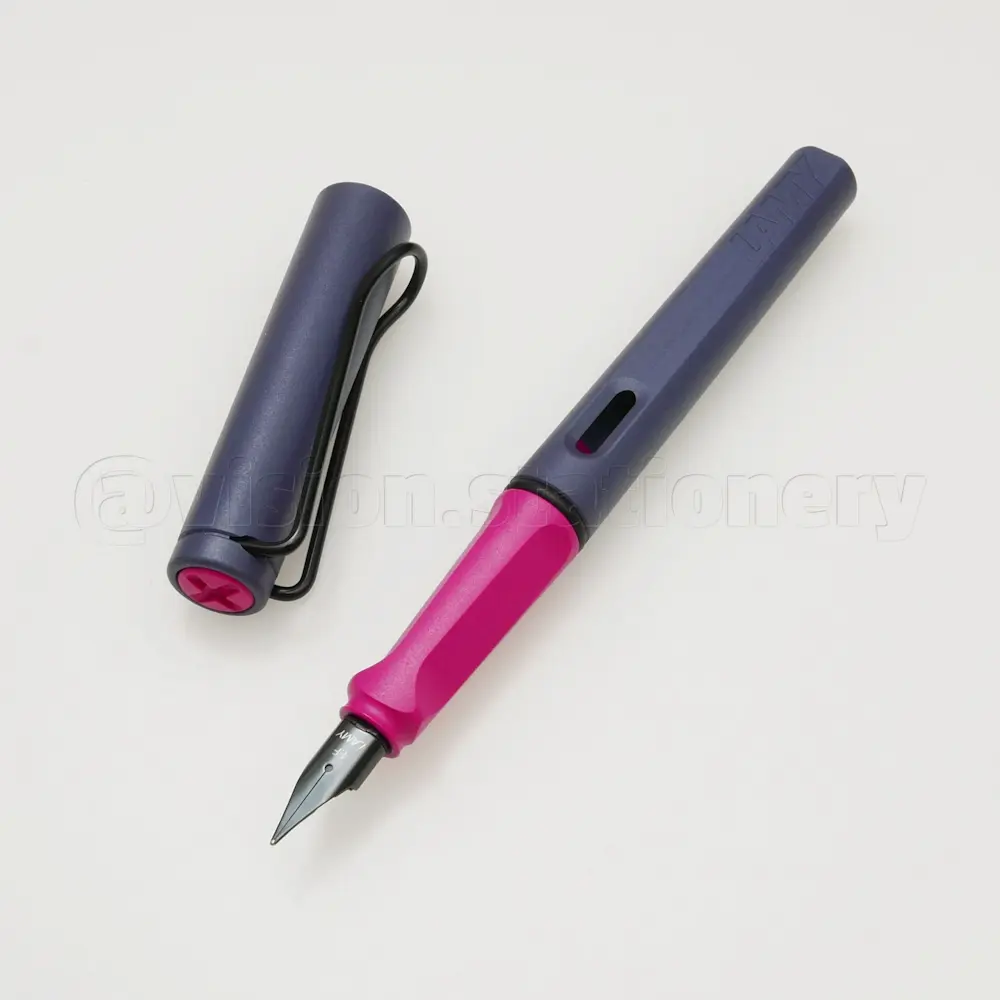 德國 LAMY《SAFARI 狩獵者系列鋼筆》懸巖粉紅 Pink-cliff#F 尖-F 尖