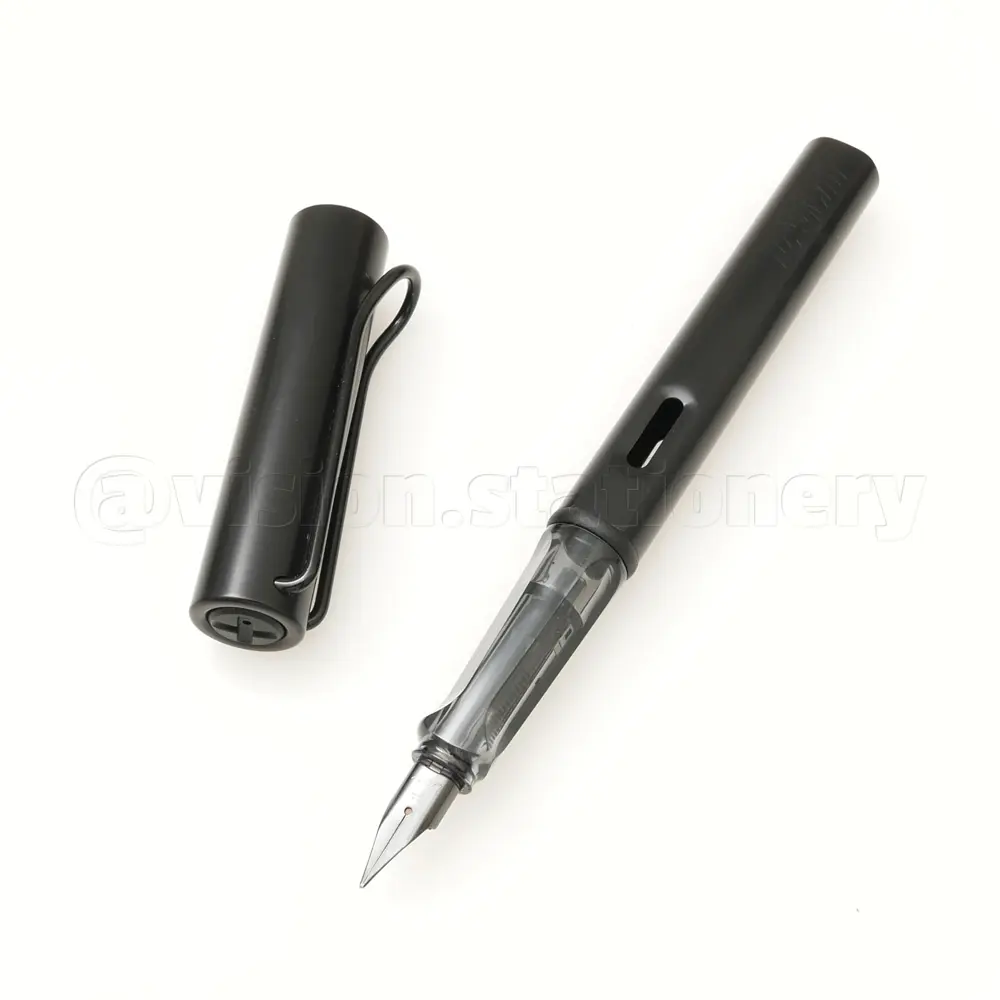 德國 LAMY《Al-star 系列鋼筆》霧光黑 #M 尖-M 尖