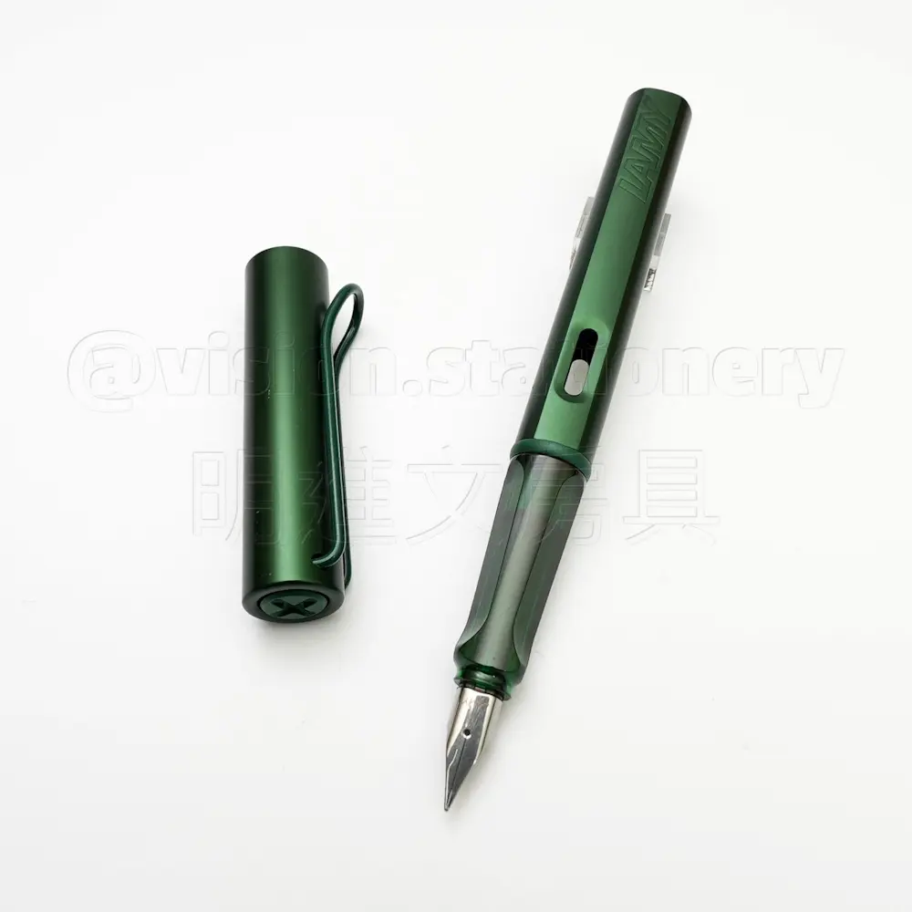 德國 LAMY《Al-star 系列鋼筆》松木綠 Pine#F 尖-F 尖