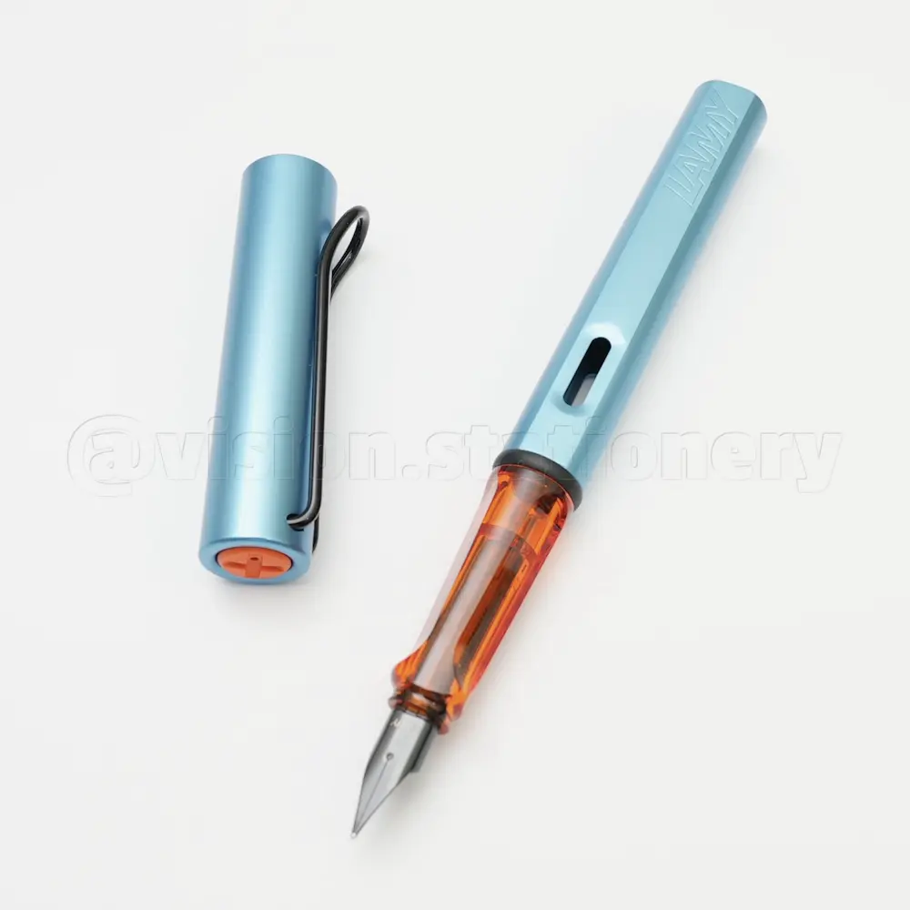 德國 LAMY《Al-star 系列鋼筆》單寧藍 Denim#EF 尖-EF 尖