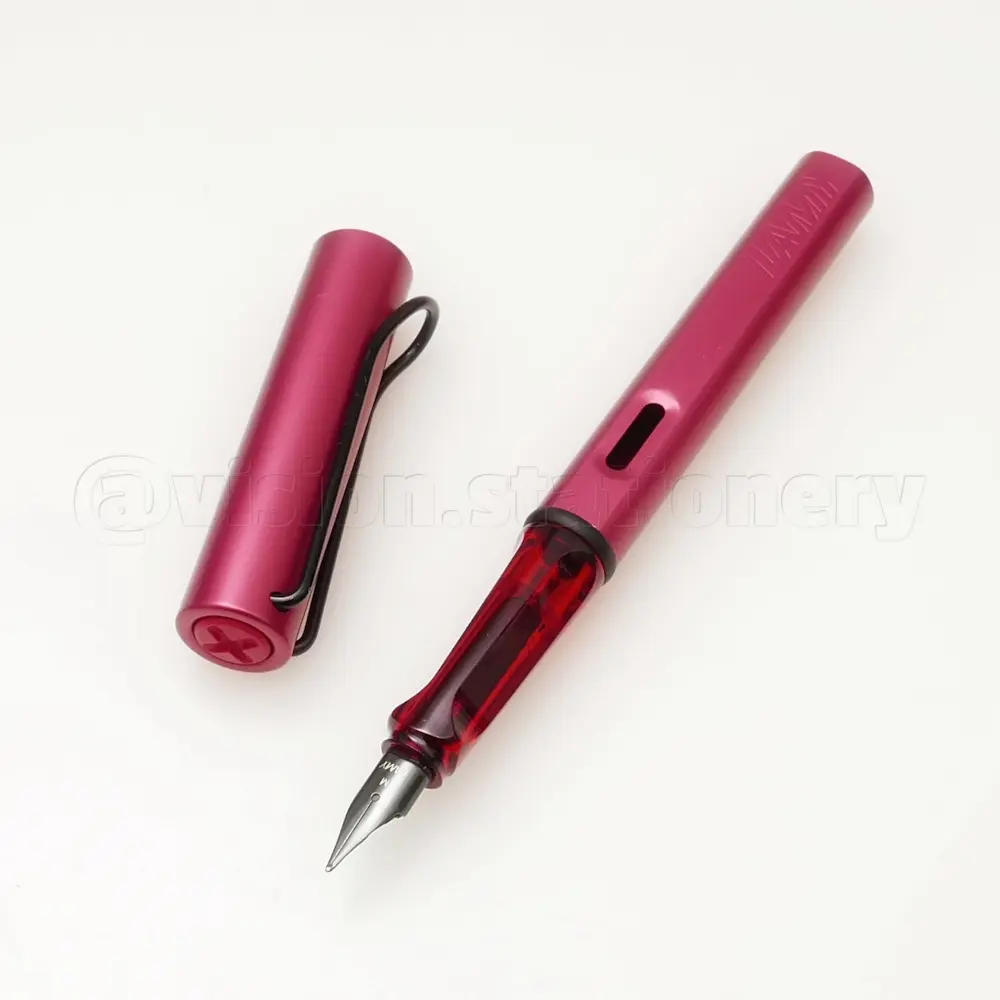 德國 LAMY《Al-star 系列鋼筆》火紅 Fiery#EF 尖-EF 尖