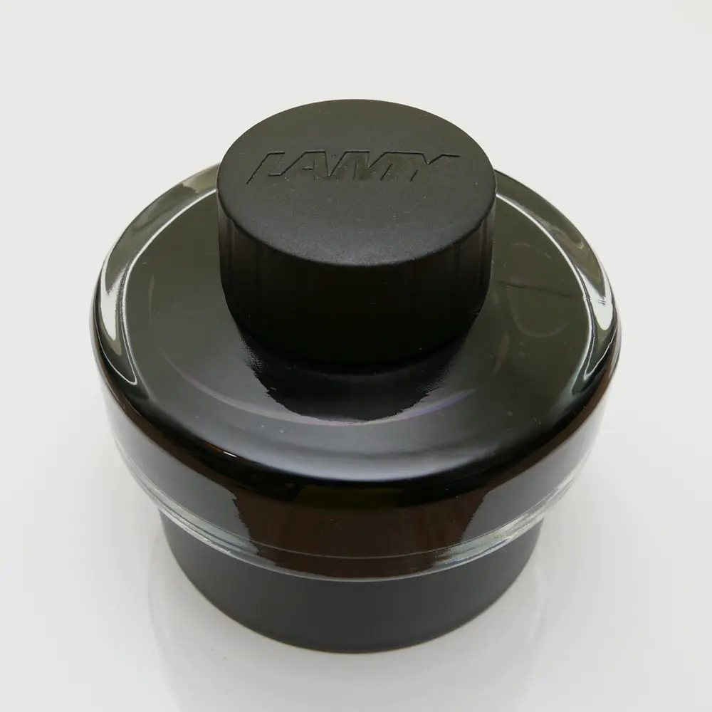 德國 LAMY《鋼筆墨水 50ml》#黑色 Black-黑色 Black