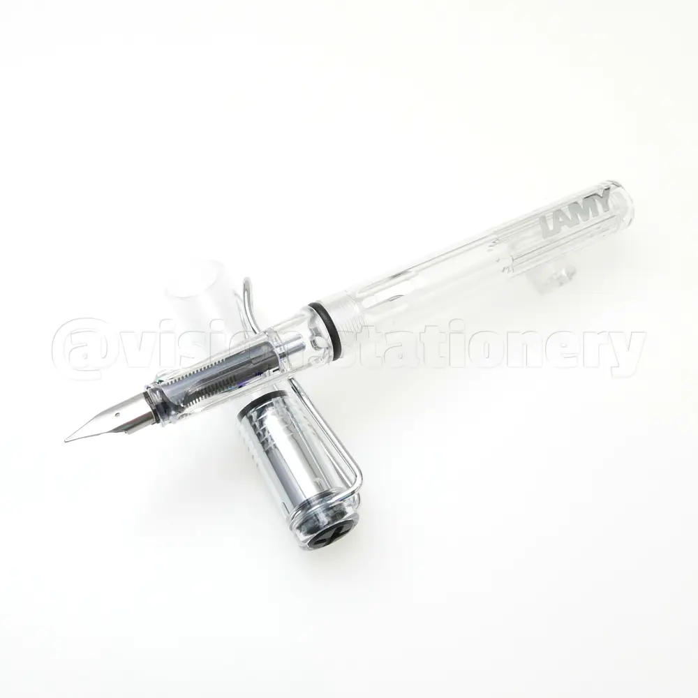 德國 LAMY《VISTA 自信系列鋼筆》透明#F 尖-F 尖