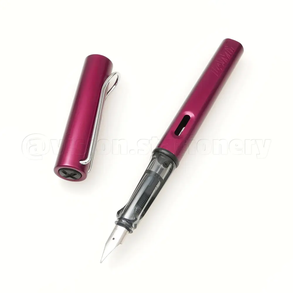 德國 LAMY《Al-star 系列鋼筆》靚紫#M 尖-M 尖