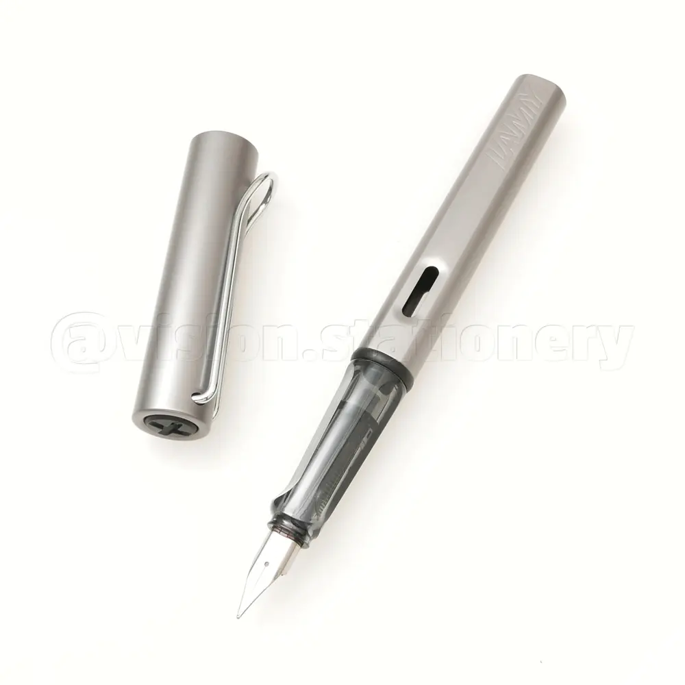 德國 LAMY《Al-star 系列鋼筆》鐵灰#M 尖-M 尖
