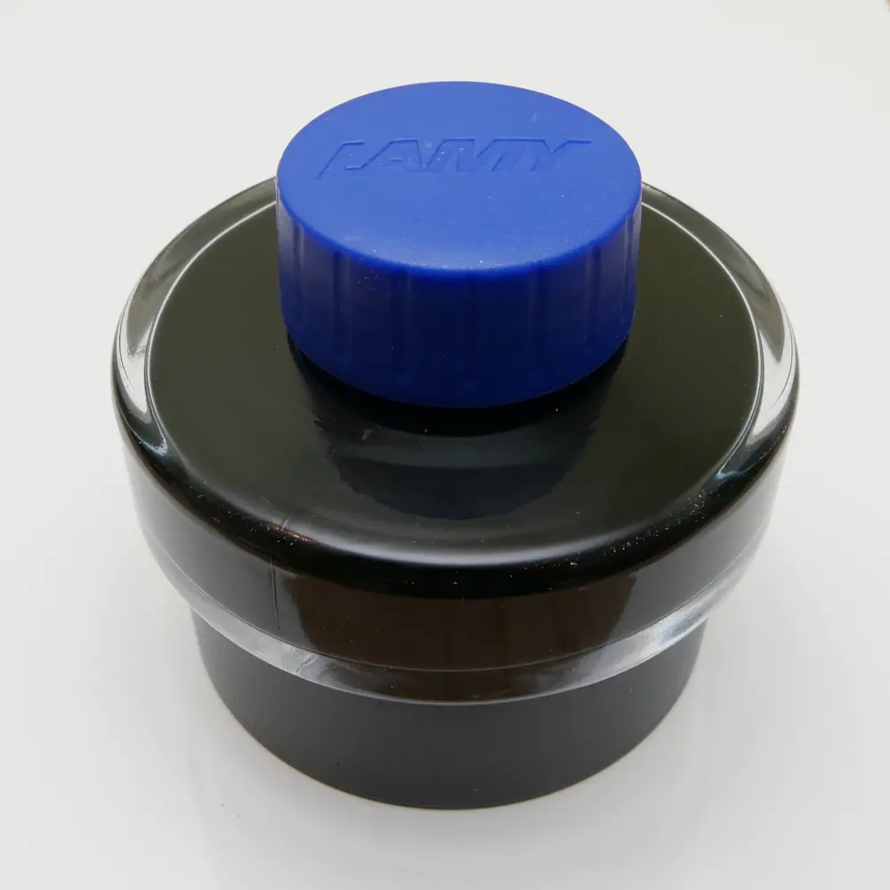 德國 LAMY《鋼筆墨水 50ml》#藍色 Blue-藍色 Blue