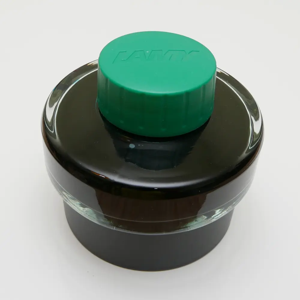 德國 LAMY《鋼筆墨水 50ml》#綠色 Green-綠色 Green