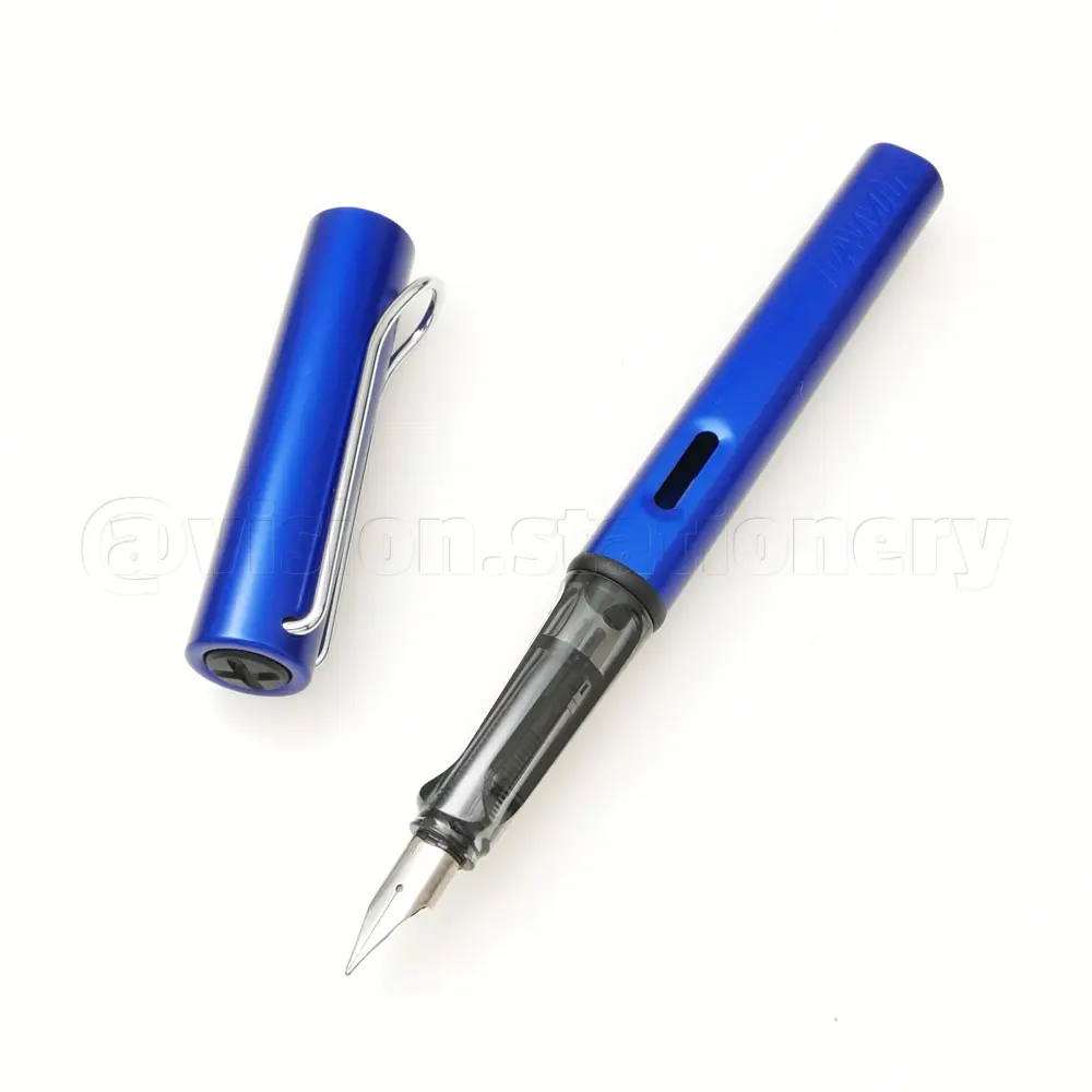 德國 LAMY《Al-star 系列鋼筆》海洋藍 #F 尖-F 尖