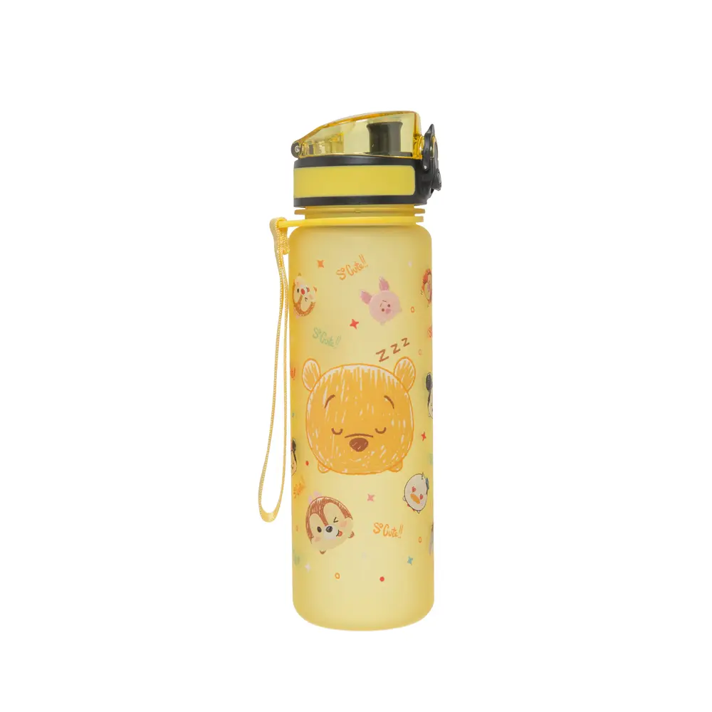 IMPACT怡寶 聯名款 彈蓋兒童 水壺 水瓶 (350ml)&(500ml) 寶可夢 蜘蛛人 海賊王#小熊維尼 500ml-小熊維尼 500ml