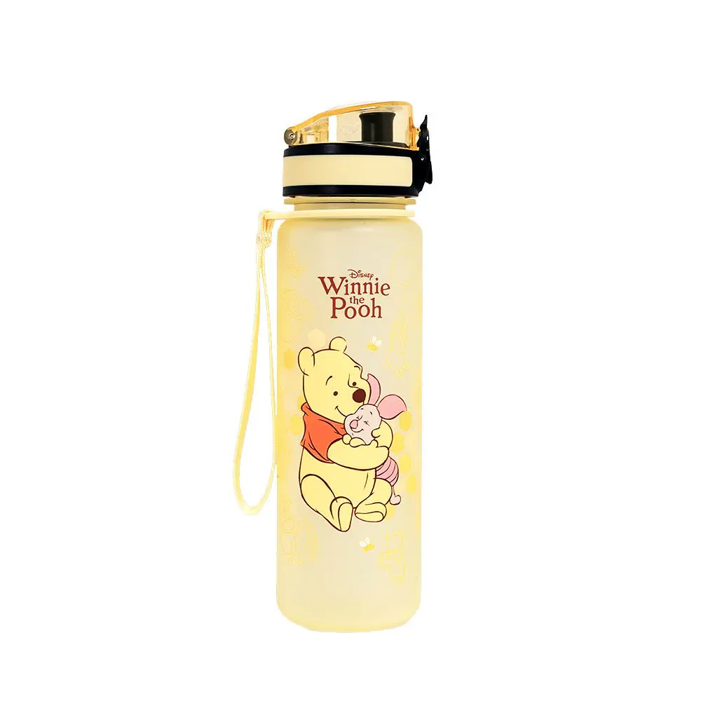 IMPACT怡寶 聯名款 彈蓋兒童 水壺 水瓶 (350ml)&(500ml) 寶可夢 蜘蛛人 海賊王#new 小熊維尼和小豬 500ml-小熊維尼和小豬 500ml