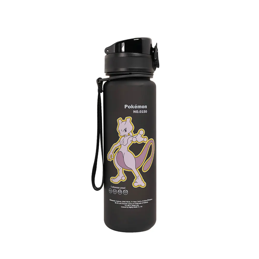 IMPACT怡寶 聯名款 彈蓋兒童 水壺 水瓶 (350ml)&(500ml) 寶可夢 蜘蛛人 海賊王 凱蒂貓 超人力霸王-new寶可夢超夢 水壺500ml