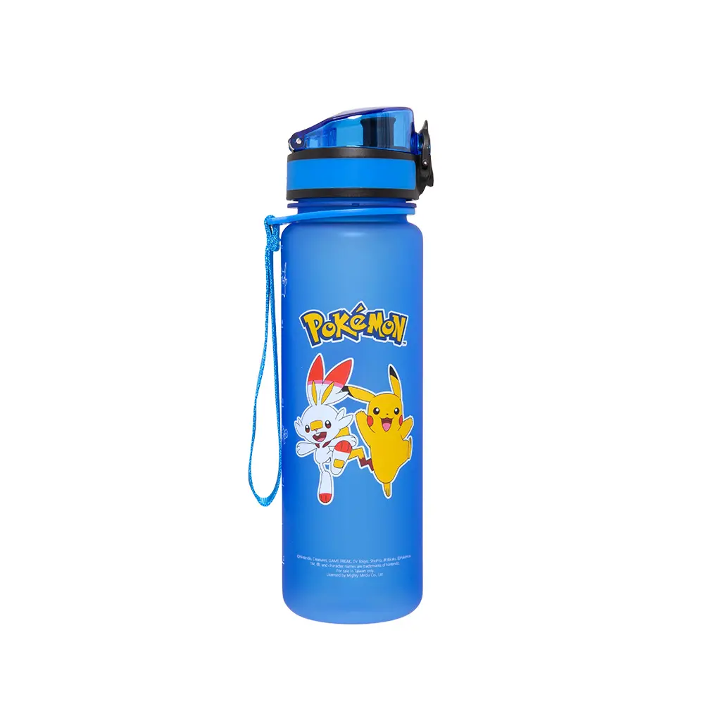 IMPACT怡寶 聯名款 彈蓋兒童 水壺 水瓶 (350ml)&(500ml) 寶可夢 蜘蛛人 海賊王#寶可夢(藍) 500ml-寶可夢(藍) 500ml