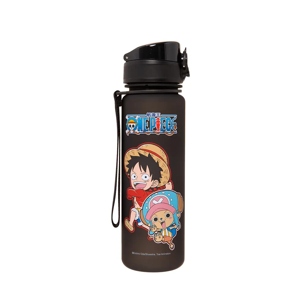 IMPACT怡寶 聯名款 彈蓋兒童 水壺 水瓶 (350ml)&(500ml) 寶可夢 蜘蛛人 海賊王#海賊王 500ml-海賊王 500ml