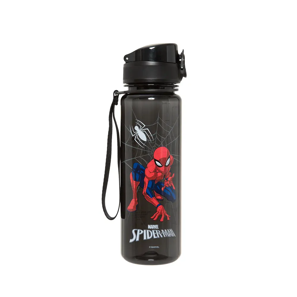 IMPACT怡寶 聯名款 彈蓋兒童 水壺 水瓶 (350ml)&(500ml) 寶可夢 蜘蛛人 海賊王#蜘蛛人 500ml-蜘蛛人 500ml
