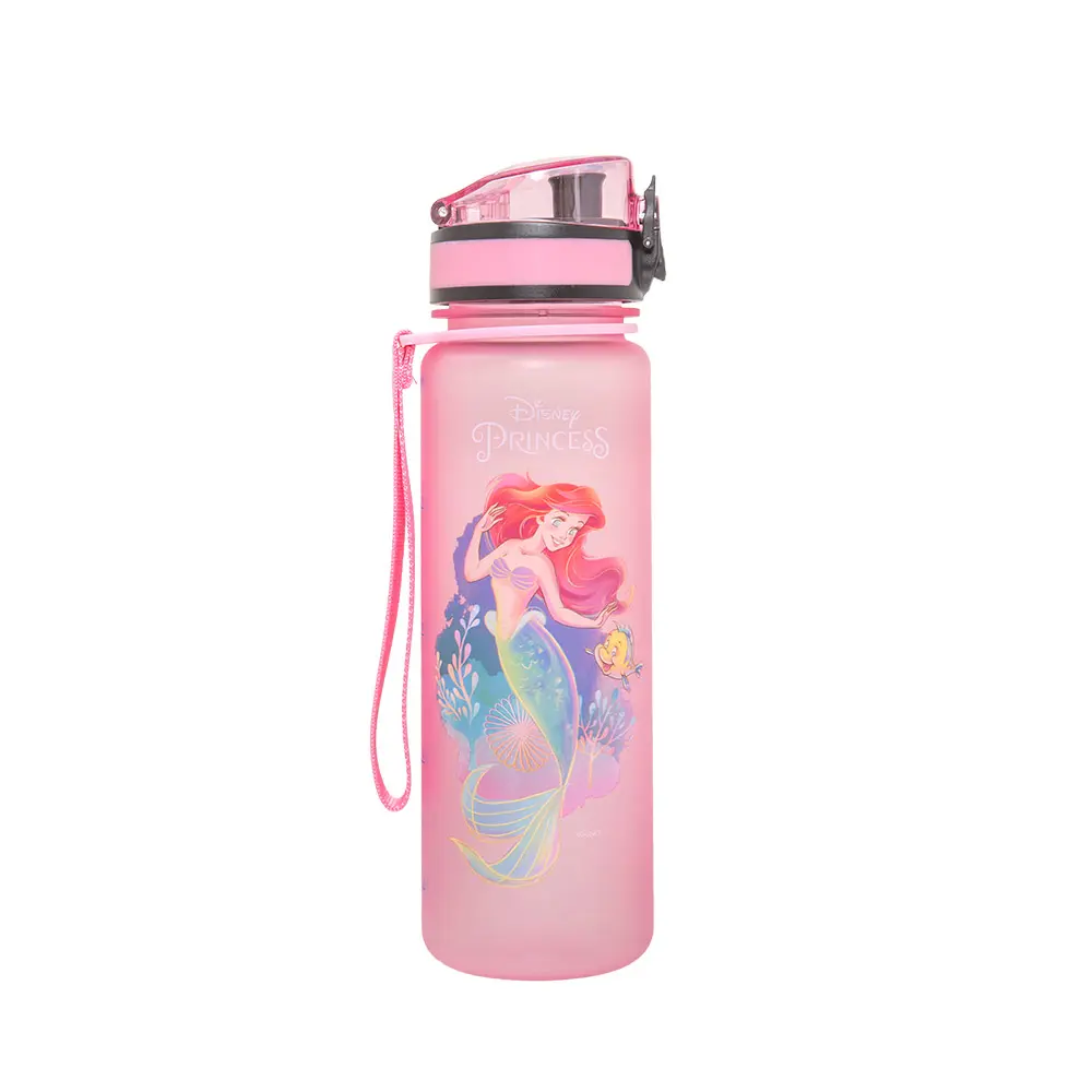 IMPACT怡寶 聯名款 彈蓋兒童 水壺 水瓶 (350ml)&(500ml) 寶可夢 蜘蛛人 海賊王#小美人魚 500ml-小美人魚 500ml