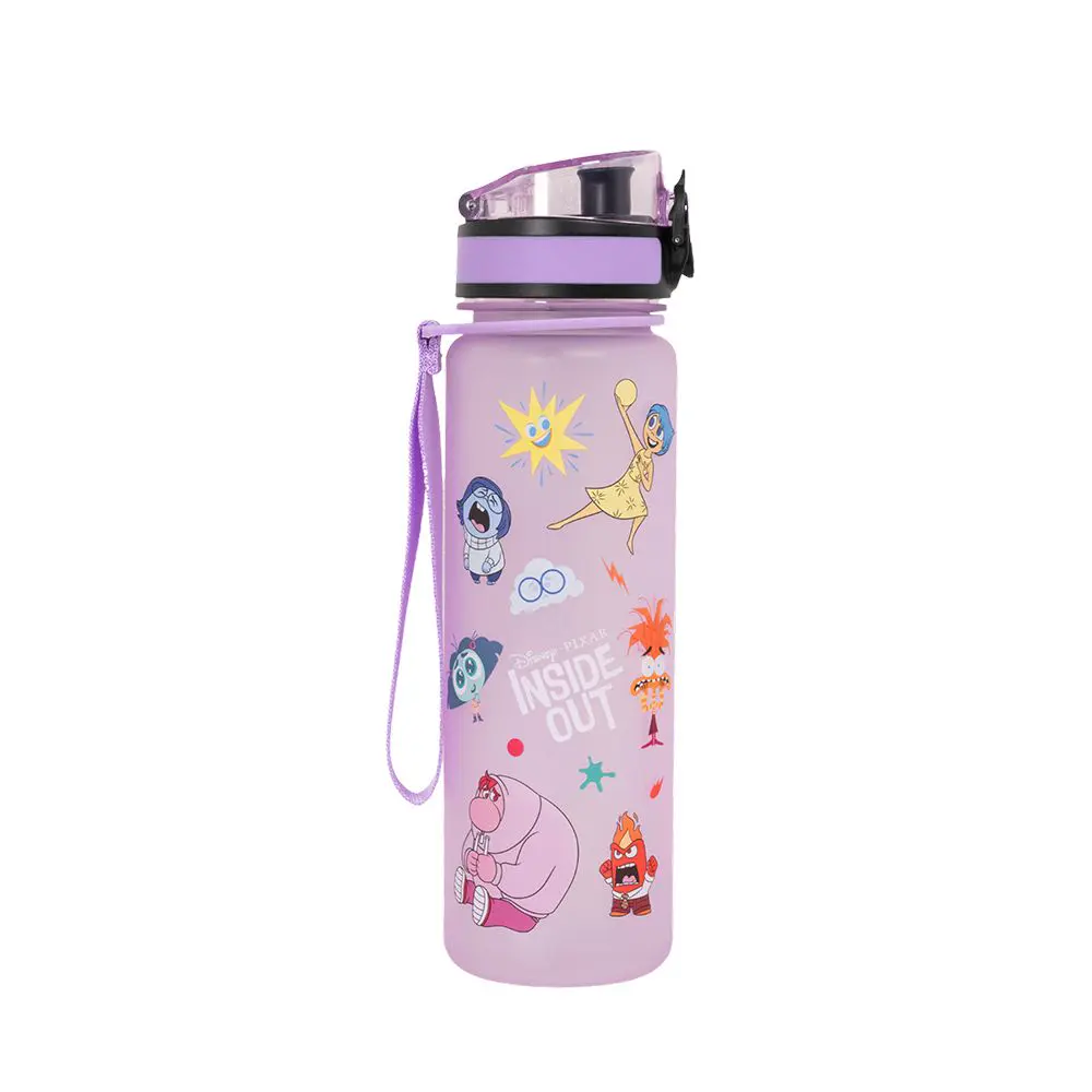 IMPACT怡寶 聯名款 彈蓋兒童 水壺 水瓶 (350ml)&(500ml) 寶可夢 蜘蛛人 海賊王#腦筋急轉彎500ml-腦筋急轉彎500ml