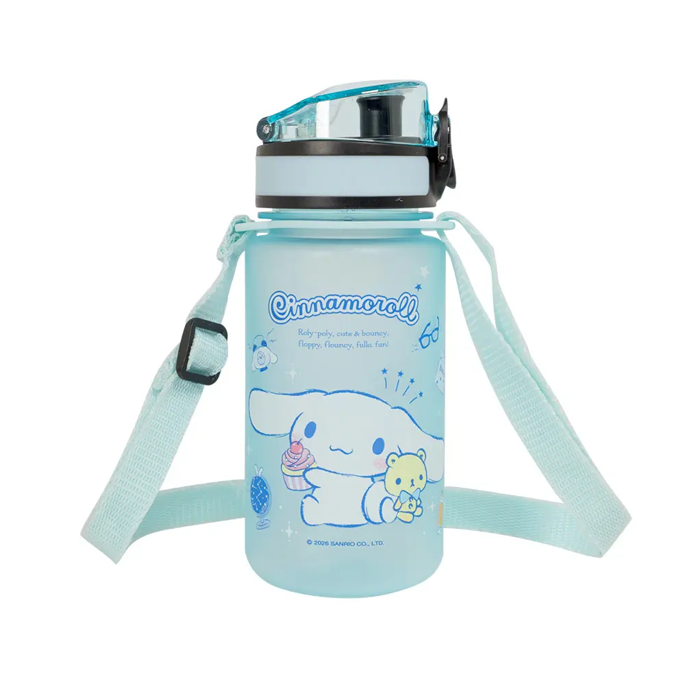 IMPACT怡寶 聯名款 彈蓋兒童 水壺 水瓶 (350ml)&(500ml) 寶可夢 蜘蛛人 海賊王 凱蒂貓 超人力霸王-new大耳狗 水壺(350ML)