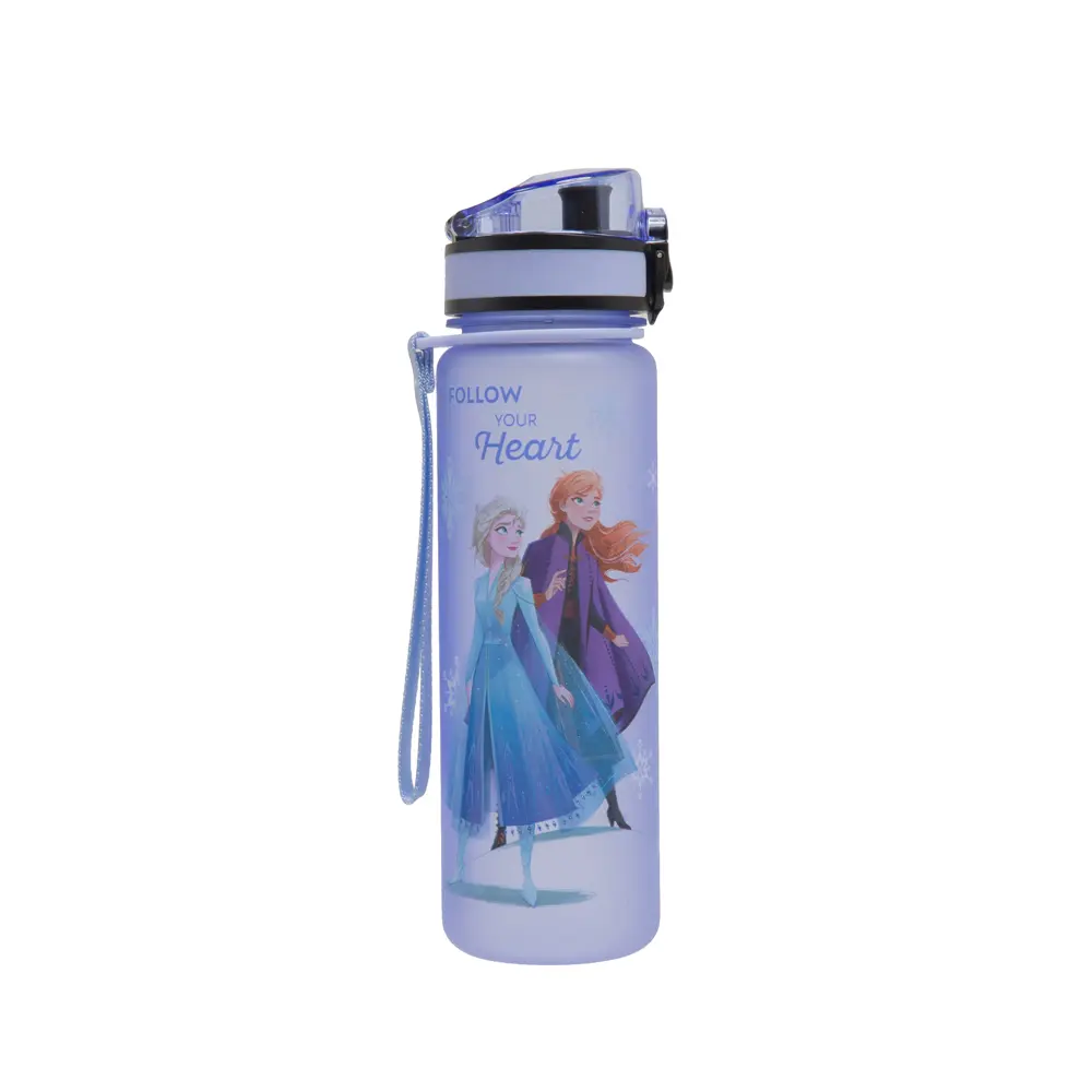 IMPACT怡寶 聯名款 彈蓋兒童 水壺 水瓶 (350ml)&(500ml) 寶可夢 蜘蛛人 海賊王#冰雪奇緣 500ml-冰雪奇緣 500ml