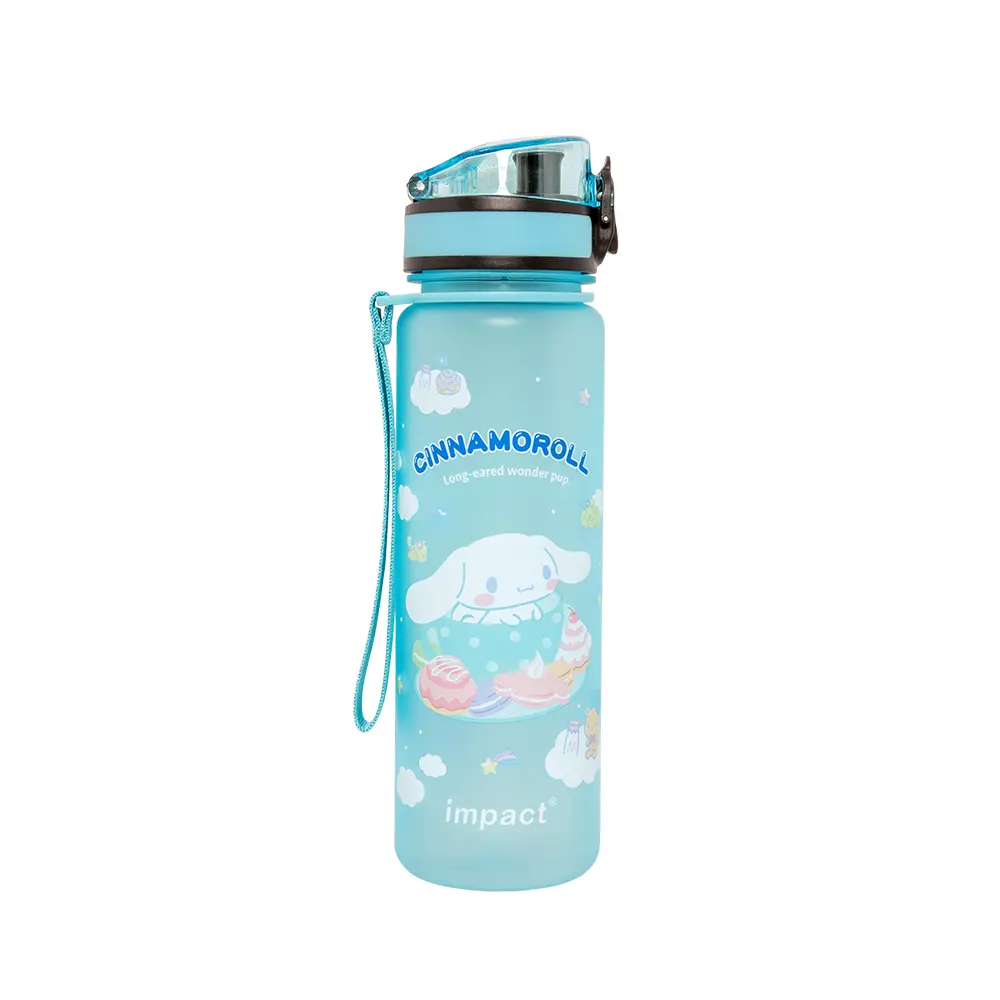 IMPACT怡寶 聯名款 彈蓋兒童 水壺 水瓶 (350ml)&(500ml) 寶可夢 蜘蛛人 海賊王#大耳狗 500ml-大耳狗 500ml