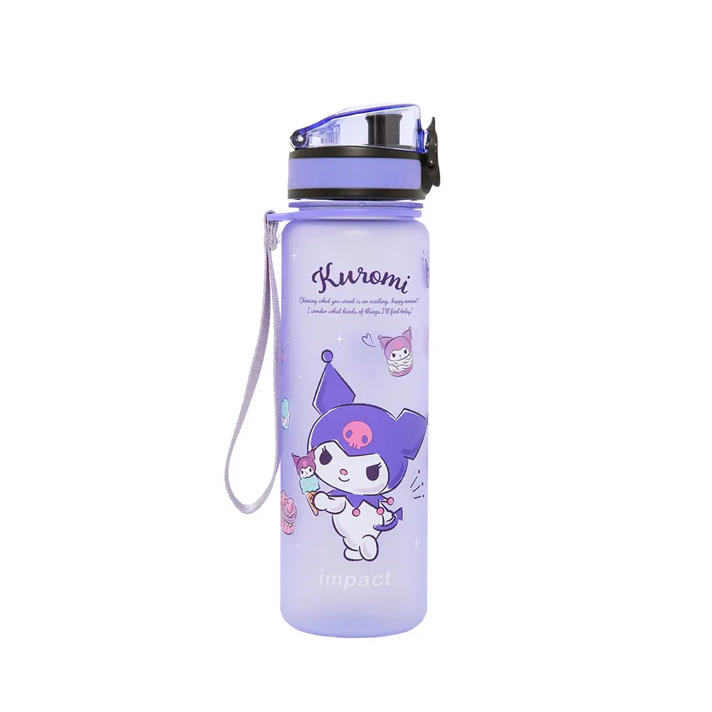 IMPACT怡寶 聯名款 彈蓋兒童 水壺 水瓶 (350ml)&(500ml) 寶可夢 蜘蛛人 海賊王#酷洛米 500ml-酷洛米 500ml