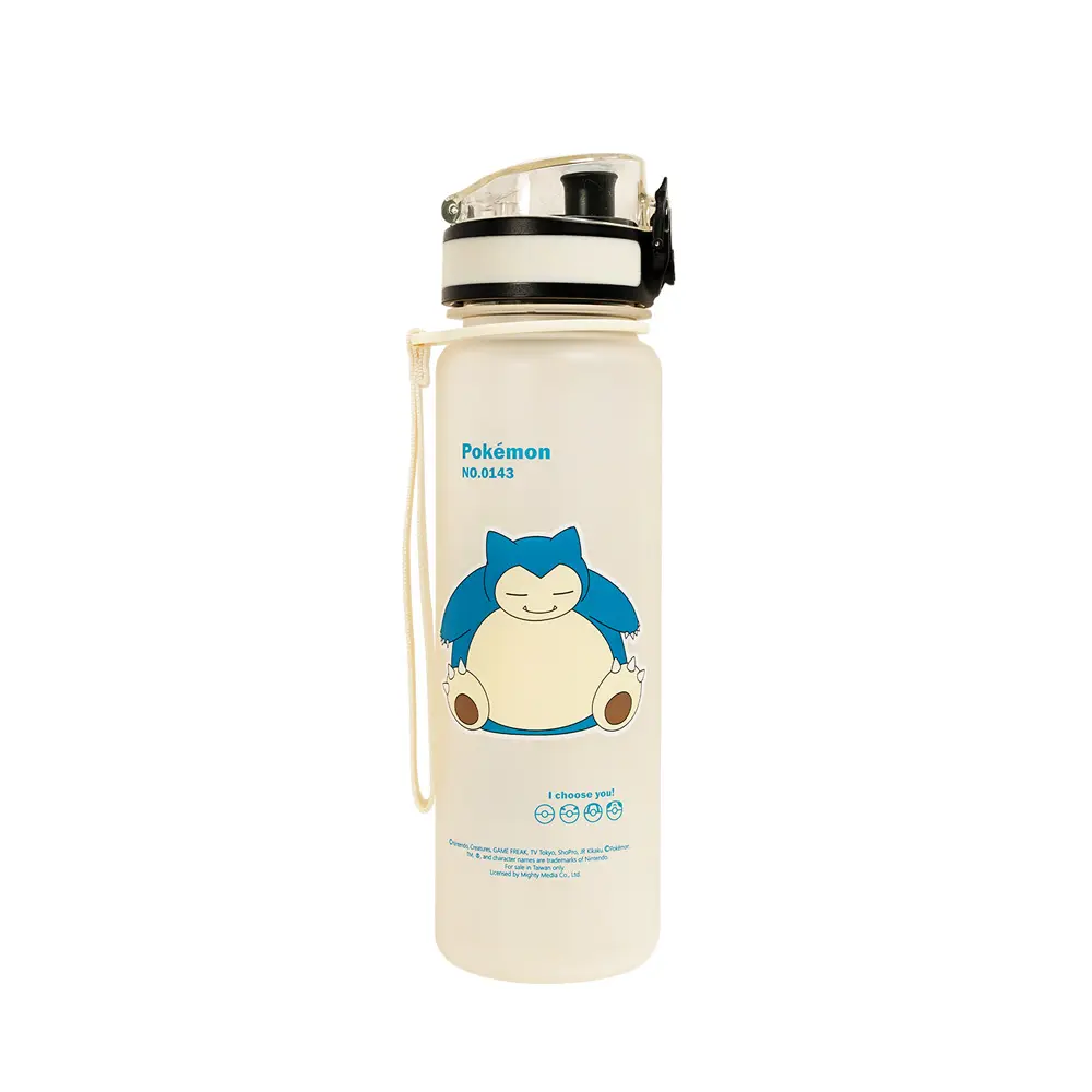 IMPACT怡寶 聯名款 彈蓋兒童 水壺 水瓶 (350ml)&(500ml) 寶可夢 蜘蛛人 海賊王 凱蒂貓 超人力霸王-new寶可夢卡比獸 水壺500ml