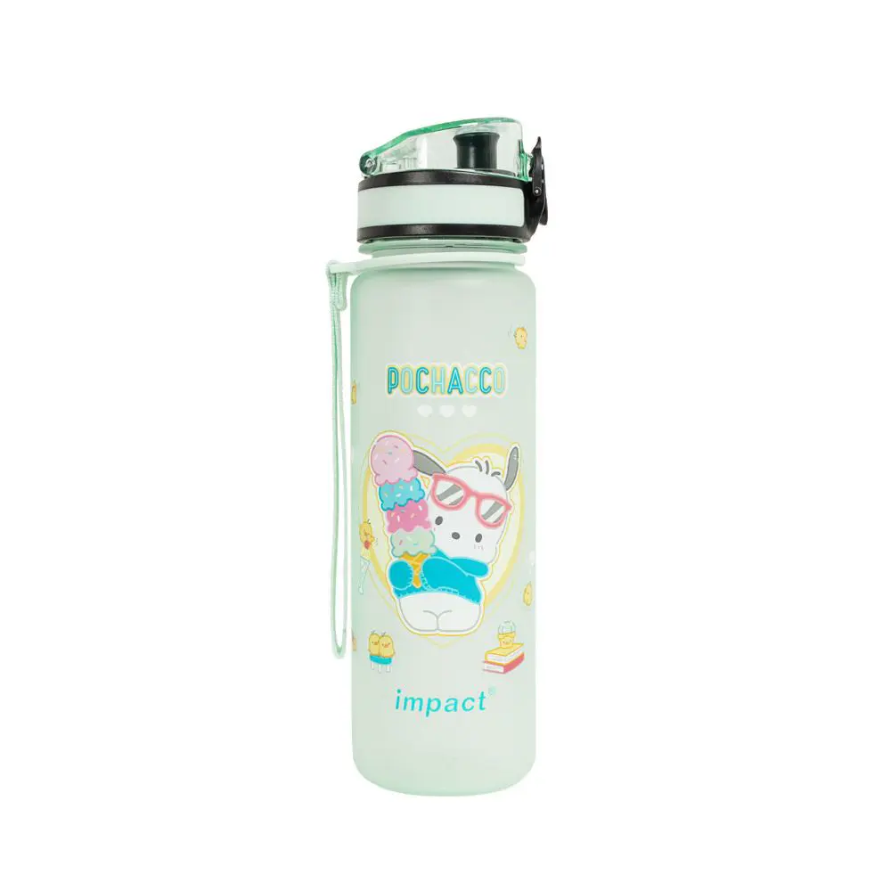 IMPACT怡寶 聯名款 彈蓋兒童 水壺 水瓶 (350ml)&(500ml) 寶可夢 蜘蛛人 海賊王#new 帕恰狗500ml-帕恰狗500ml