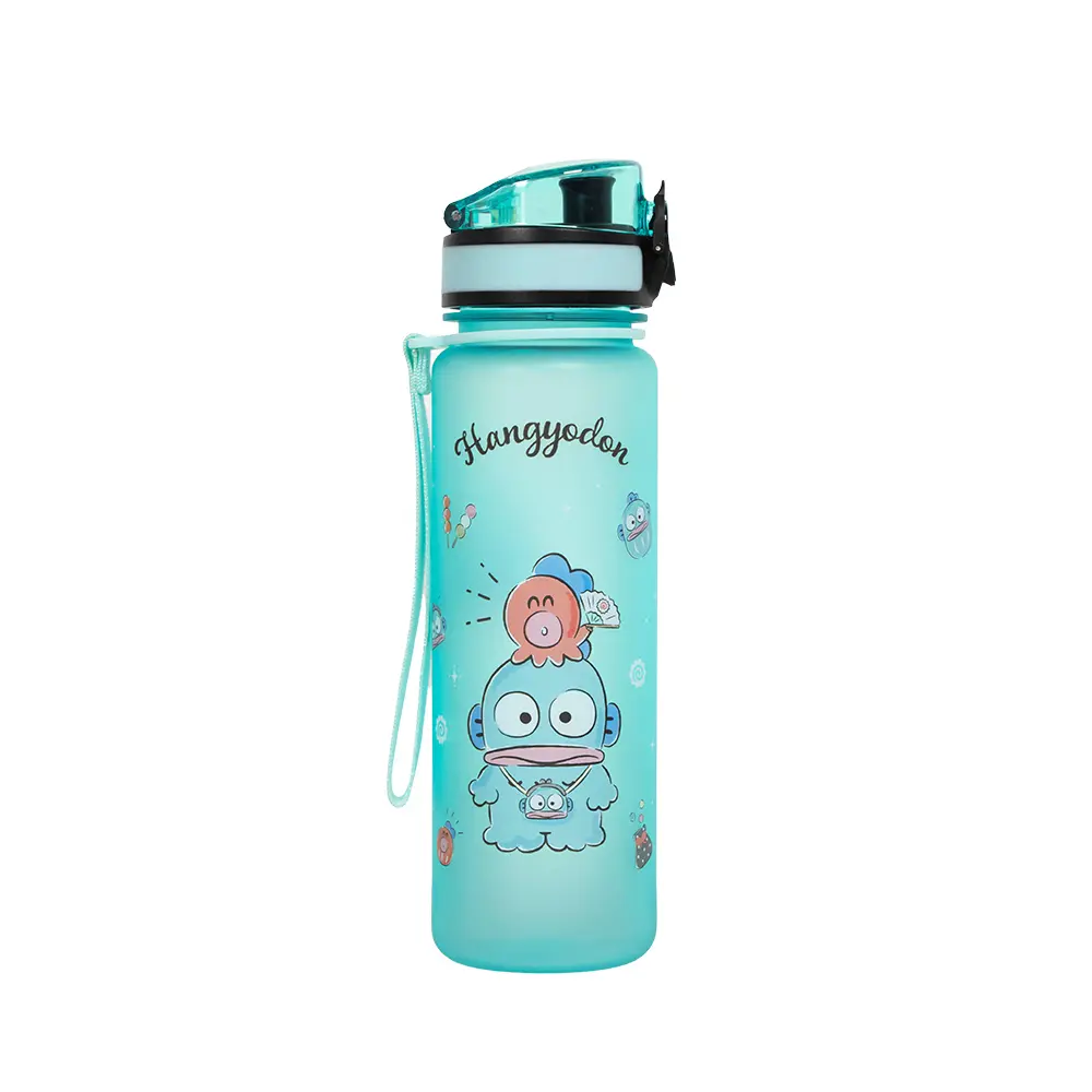 IMPACT怡寶 聯名款 彈蓋兒童 水壺 水瓶 (350ml)&(500ml) 寶可夢 蜘蛛人 海賊王#人魚漢頓 500ml-人魚漢頓 500ml