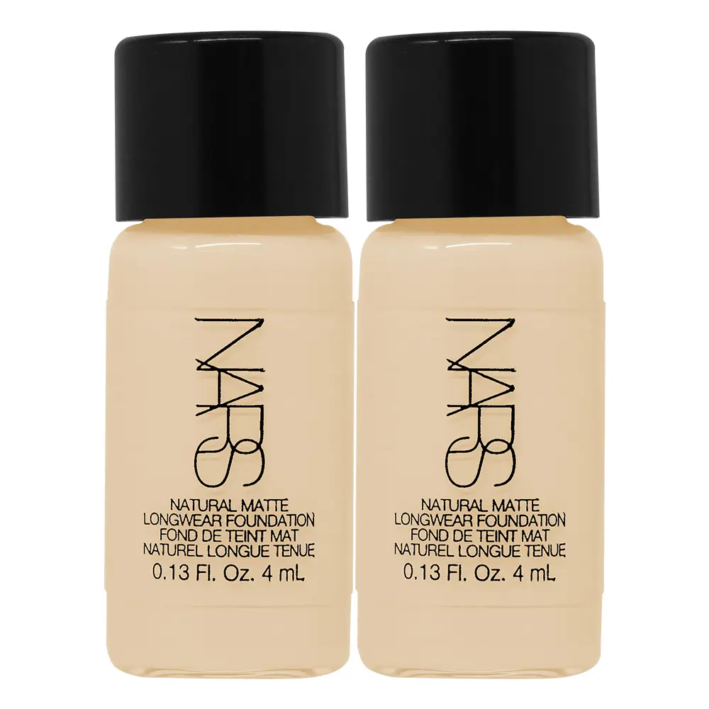 NARS 迷你超控輕霧粉底精華(4ml)*2(正貨)-#LIGHT1.5 YULONG